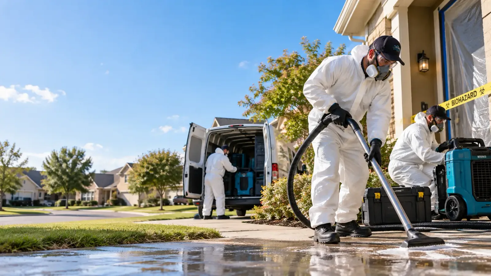 Biohazard Cleanup in Rio, IL